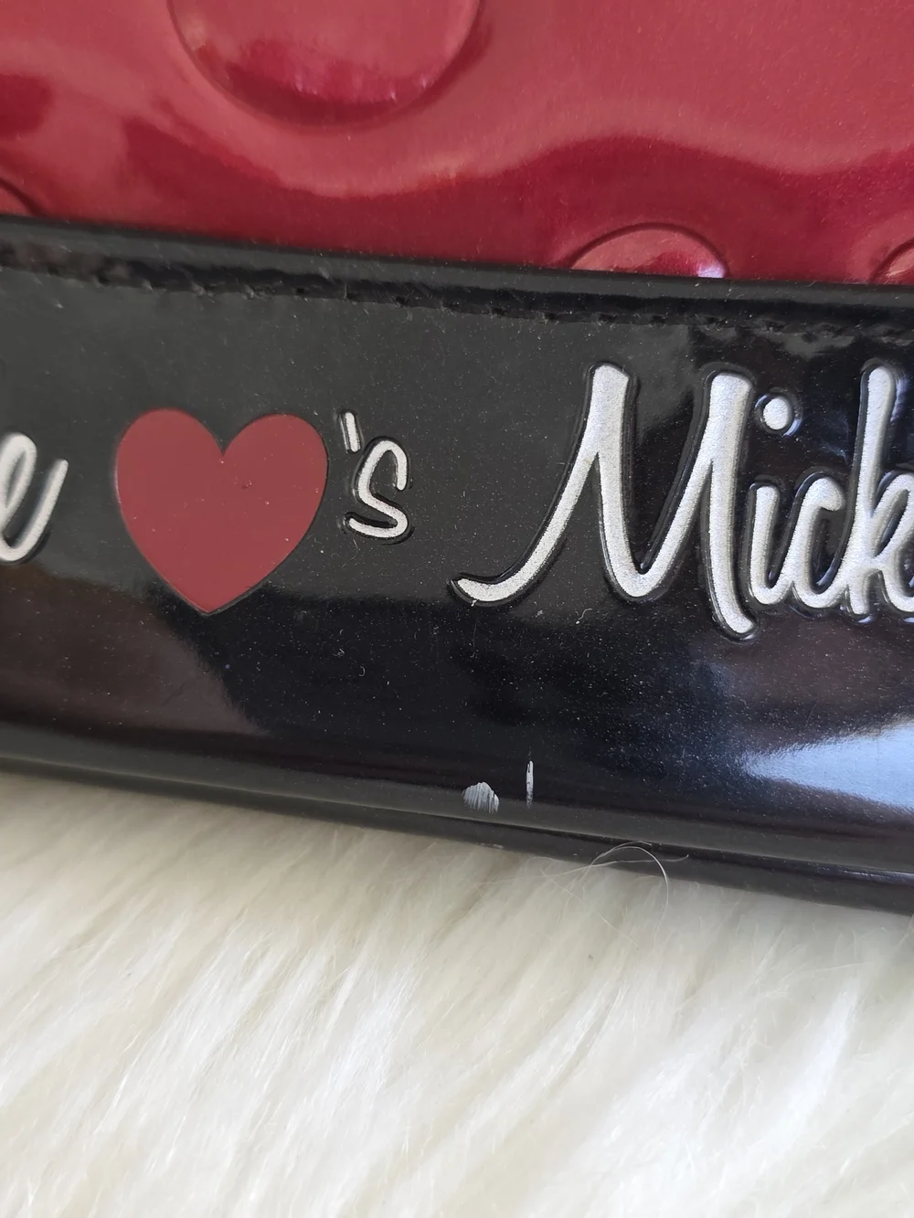 Disney red minnie
